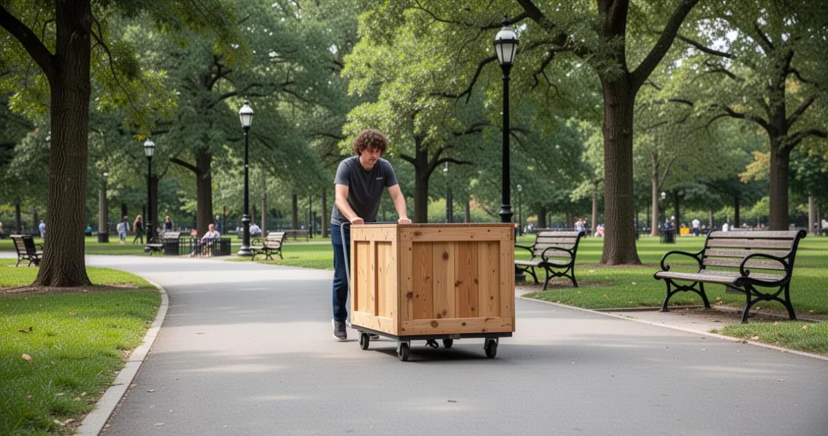 Déménager en milieu urbain : comment optimiser le transport de vos affaires d'un endroit à un autre