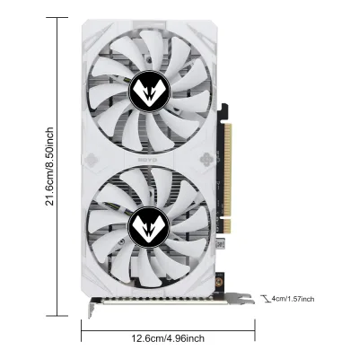 Carte graphique 4 Go GDDR6 double ventilateur – image 2