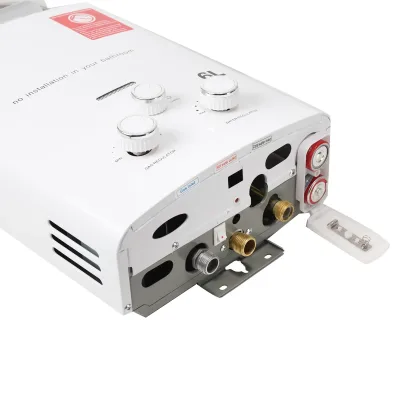 Chauffe-eau instantané au gaz, acier inoxydable – image 3