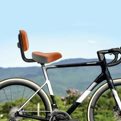 Coussin de siège vélo avec dossier réglable – image 3