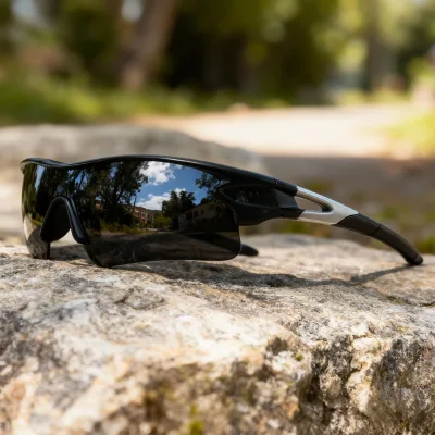 Lunettes de soleil de sport enveloppantes – image 3