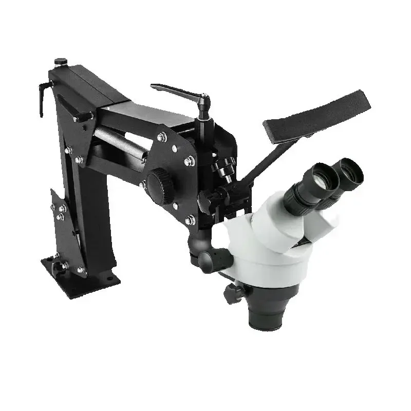 Microscope de bijoutier à zoom continu 0,7X-4,5X