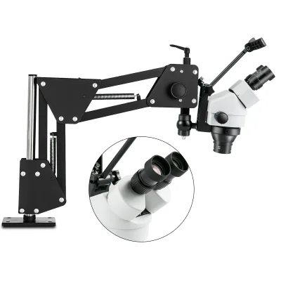 Microscope de bijoutier à zoom continu 0,7X-4,5X – image 2