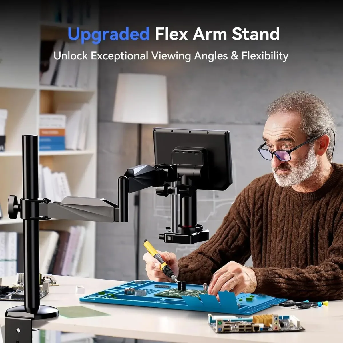 Microscope numérique 4K autofocus