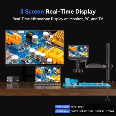 Microscope numérique 4K autofocus – image 2