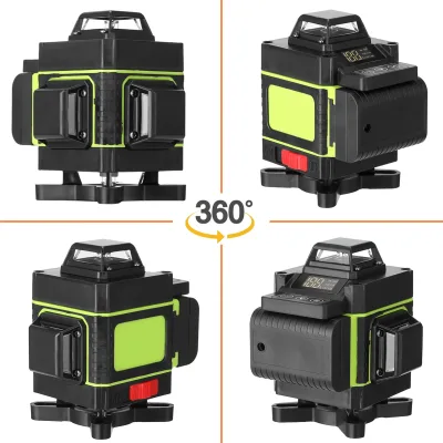 Niveau laser 16 lignes et trépied 1,2 m