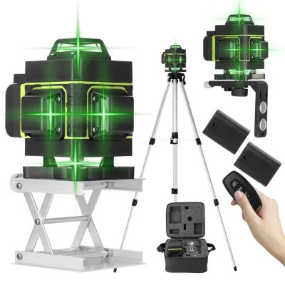 Niveau laser 16 lignes et trépied 1,2 m – image 2