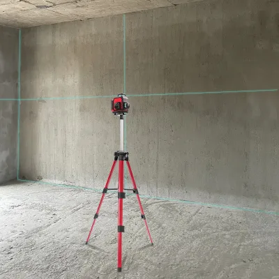Niveau laser vert 16 lignes avec trépied – image 2