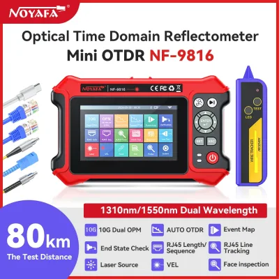 Réflectomètre optique OTDR multifonction