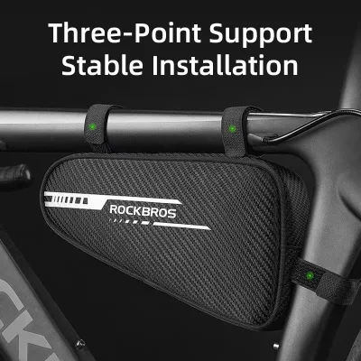 Sac de cadre de vélo étanche 1,2 L – image 3