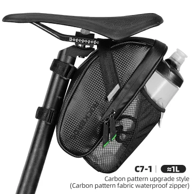 Sac de selle de vélo étanche en polyester