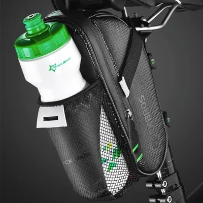 Sac de selle de vélo étanche en polyester – image 2