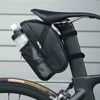 Sac de selle de vélo étanche en polyester – image 3