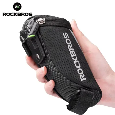 Sacoche de selle étanche en polyester pour vélo