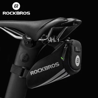 Sacoche de selle étanche en polyester pour vélo – image 2