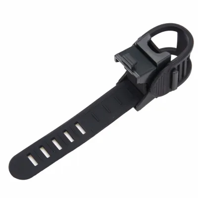 Support de lampe de poche pour vélo, noir – image 2