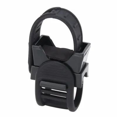 Support de lampe de poche pour vélo, noir – image 3