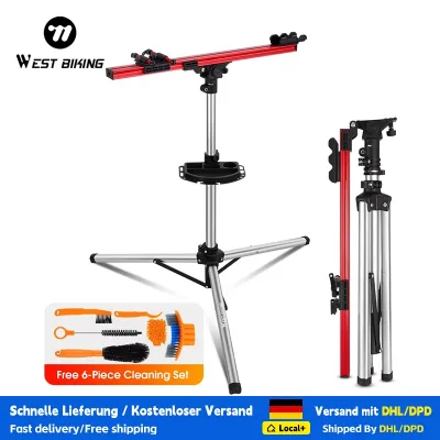 Support de réparation vélo pliable en alliage