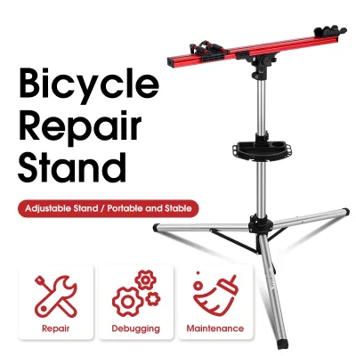Support de réparation vélo pliable en alliage – image 3