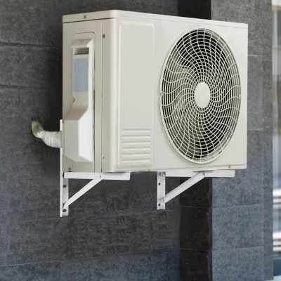 Support mural de climatiseur en acier inoxydable – image 2