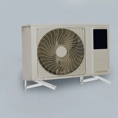 Support mural de climatiseur en acier inoxydable – image 3