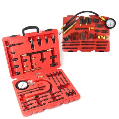 Testeur de compression moteur rouge 40 bars – image 3