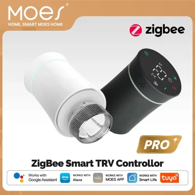 Tête de vanne de radiateur thermostatique ZigBee
