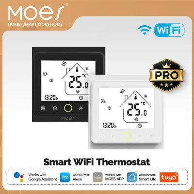 Thermostat connecté Wi-Fi pour chauffage